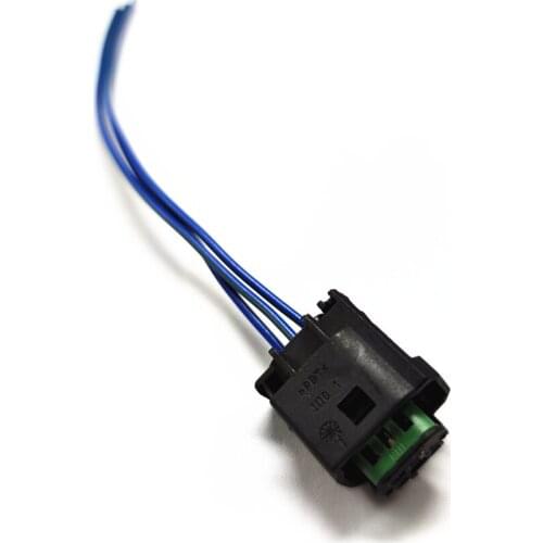 Air Quality Sensor Plug For Golf 7 MK7 PASSAT B8 Magotan Teramont X Viloran Tiguan T-Roc Tayron Kodiaq 4F0973705