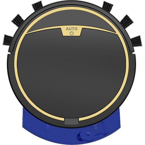 Robot Vacuum Cleaner Smart Home Wet and Dry Cleaning Carpet Mop With Water Tank Remote Control Smart Cordless Cleaner Machine