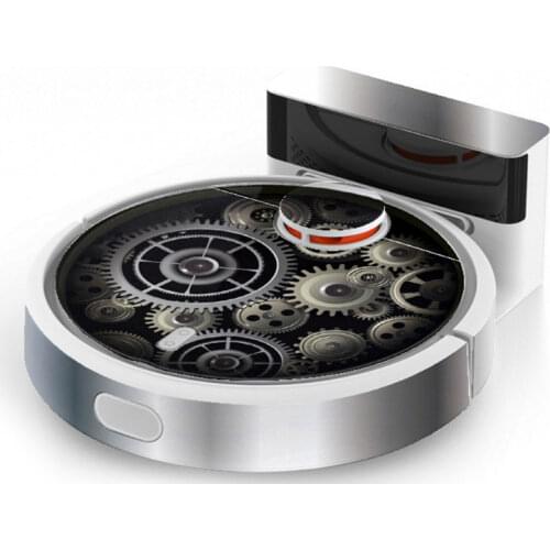 Fashion 10 Styles 3D Cute Cartoon Sticker for Xiaomi Mi Robot Vacuum CleanerBeautifying Protective Dustproof Film