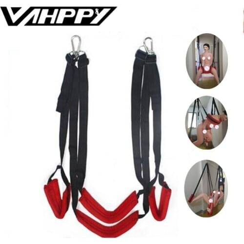 Sex toys BDSM Swing Chair Funny Hanging Pleasure Love Swing For Couples Women Adult games Bondage Sex Furniture pour le sexe