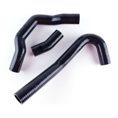 FOR Nissan SILVIA 180SX 200SX S13 CA18DE/CA18DET 1989-1994 SILICONE RADIATOR HOSE