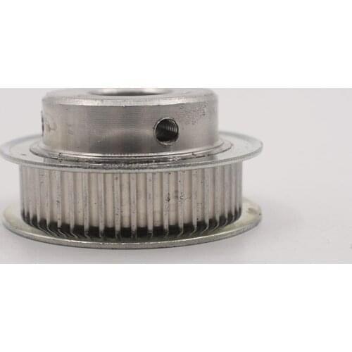 Aluminum Alloy BF Type 3M 60 Teeth 5-25mm Inner Bore Timing Pulley 11mm Width 3mm Pitch Synchronous Wheel