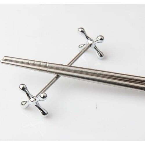 Plum Blossom Chopstick Rest Rack Tableware Holder Home Kitchen Stand Storage Decor Gift SN3593