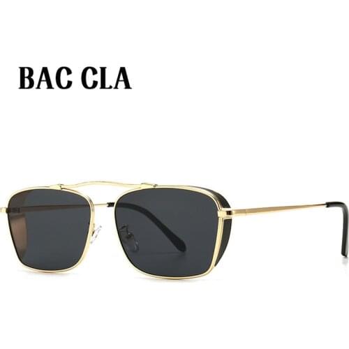 2020 Steampunk Sunglasses Mens Brand Ladies Mirror Designer Sunglasses Retro Lenses Red UV400 Sunglasses Modern Retro Glasses