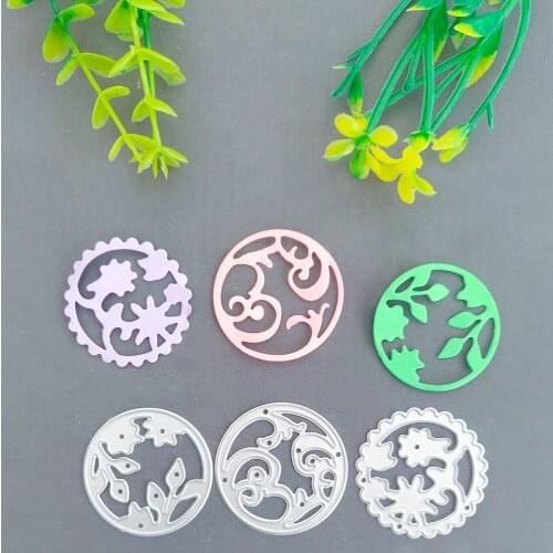 Three circles pattern Metal cutting Die scrapbook Paper knife stamping Die New style