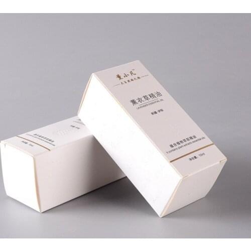 Custom Order cosmetic box packaging,Custom White Cardboard Cosmetic Product Boxes ---DH12214