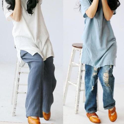 2020 Summer New Original Art Style Loose Short Sleeve T Shirt Woman Plus Size Long Mori Girl T-shirt Harajuku Tops Tshirt