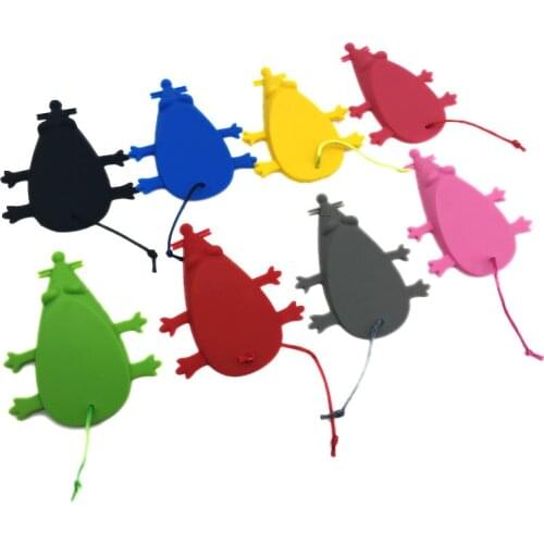3 pcs Animal Mouse Silicone Door Stopper Children Exit Wind Gate Bottom Resistance baby Doorstop Safety For Baby Home Decoration