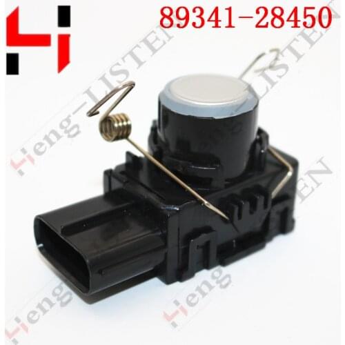 4 pcs 89341-28450 89341-28450-C0 car parking sensor PDC Parking Aid Sensor for 2008-11 Toyota Land Cruiser Lexus LX570 black