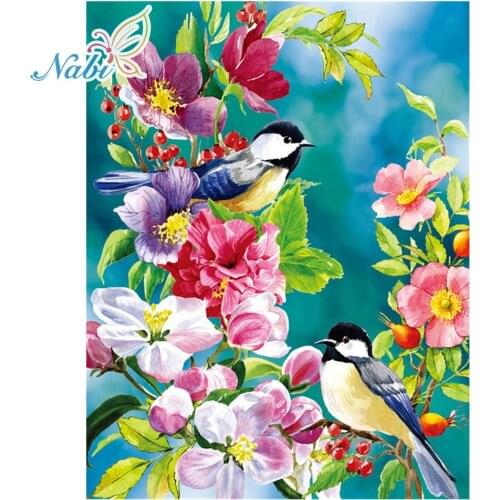 5d diy diamond painting full square Diamond embroidery animals bird - diamond mosaic daimond painting 516DD