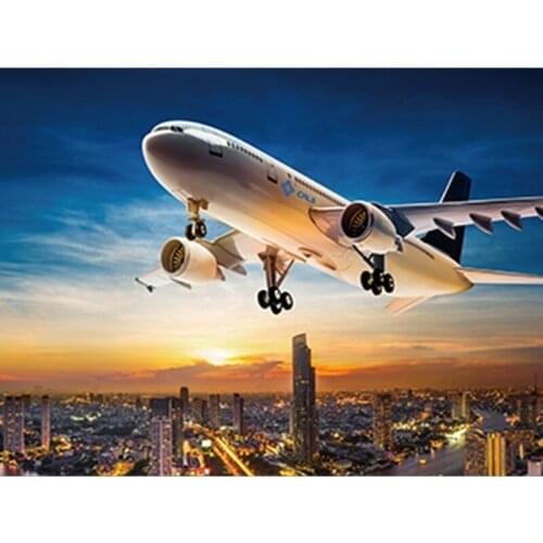 Diamond Embroidery aircraft Cartoon Handmade Diamond Painting Needlework Mosaic Cross Stitch Home Decor