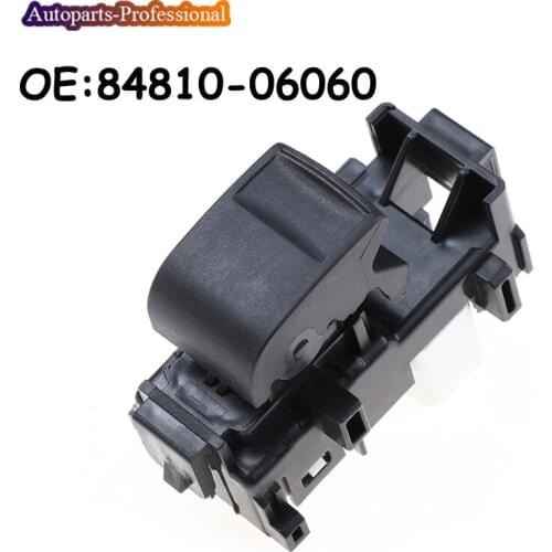 Car 84810-06060 8481006060 84810-52030 For Toyota Yaris Corolla RAV4 III Passenger Lifter Switch Power Window Switch