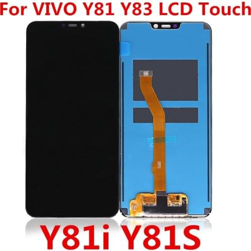 Black/White 6.2 inch For BBK Vivo Y83 Y83A Y81 Y81S LCD DIsplay +Touch Screen Digitizer Assembly Replacement parts Y1732A Y1732T