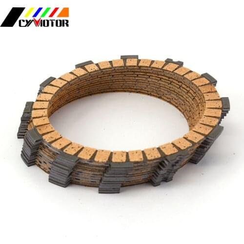 11 PCS Motocycle Clutch Friction Plates Disc Set For DUCATI Diavel Strada Monster1100Evo Multistrada 2013 2014 2015 2016