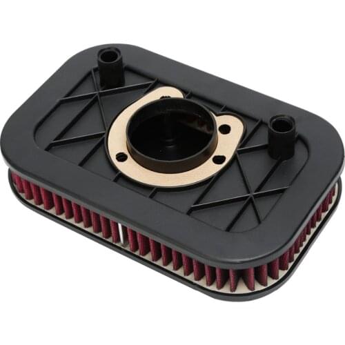 Motorcycle Air Cleaner Filter Element For Harley Sportster XL883 XL1200 2004-2013 11