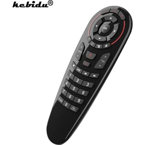 G30 Voice Remote Control 2.4G Wireless Mini Keyboard Air Mouse G30S For Gyroscope Microphone IR Learning for TV Box /X96/H96 Max