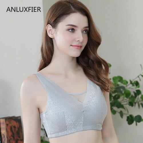 H9653 Special Bra After Breast Cancer Surgery Without Steel Ring Comfortable Bras Underwear Gathered Full Cup Thin Bra Lingerie