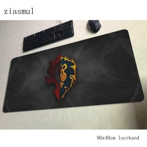 Horde mouse pad gamer HD print 90x40cm notbook mouse mat gaming mousepad large cheapest pad mouse PC desk padmouse mats