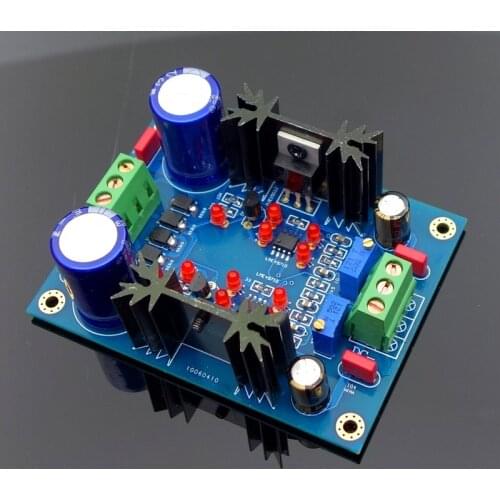 Super POWER circuit Linear power supply Polishing DAC pre-stage voltage regulator board MJE15032.15033, op amp is LME49710