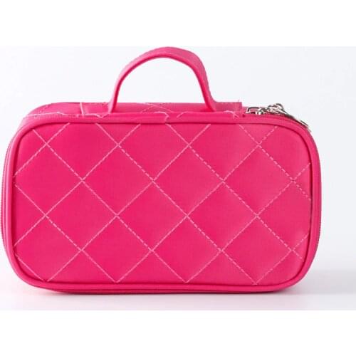 New fashion lady cosmetic bag travel beauty brush multi-layer cosmetic bag cosmetic case cosmetic bag cosmetic storage bag