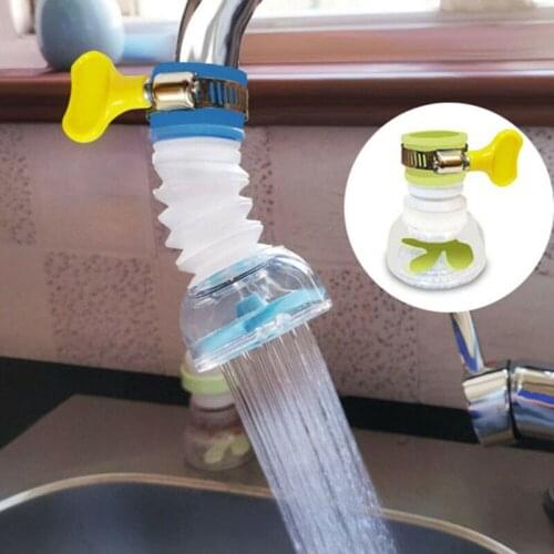 Tap Water Purifier Kitchen Faucet Percolator Water Filter Filtro 360 ° Rotating Telescopic Water-Saving Device Faucet Booster