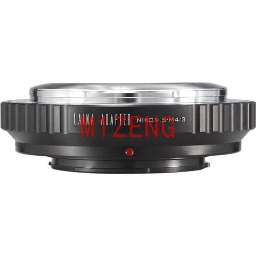 Adapter ring for nikon s contax RF Lens to panasonic olympus m43 GH4 gh5 GM1 GX9 gx85 g85 gf10 gf7 EM5 EM1 EM10 epl5 camera