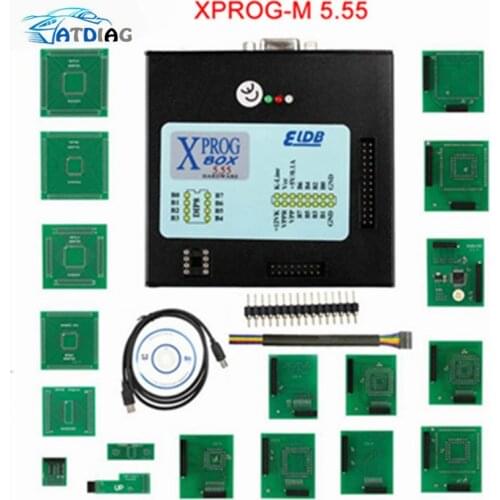 Xprog 5.55 X-prog M Box 5.55 Xprog-M Box V5.55 ECU Programmer Better Than Xprog M V 5.50