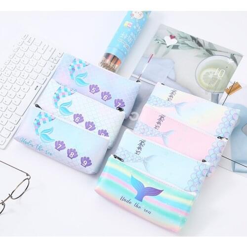 1 Pcs Simple Pencil Case Office Student Pen Box Case School Supplies Creative Pen Box Pencil Bags School Supplies Stationery