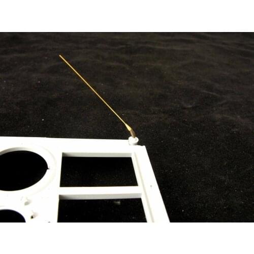 Orange Hobby G35-009 1/35 Spring Antenna Mast Base For Modern US Vehicles
