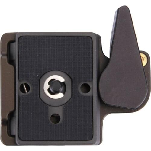 FITTEST Quick Release Clamp Adapter for Camera Tripod DBC-1 Aluminium Alloy 1/4'' Screw Adapter 200PL-14 Quick Release Plate