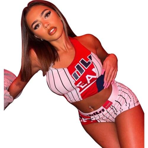 Sexy sleeveless suit letters street hipster fashion vest womens clothing