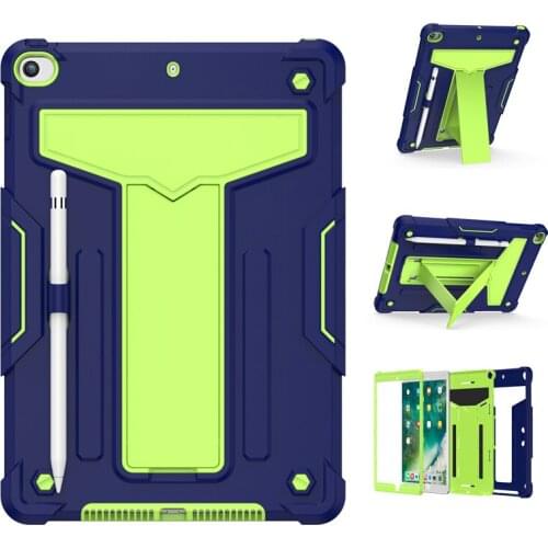 Shock Proof Case For iPad 8 10.2 inch 2020 Heavy Duty Protective Drop for Kids Cover For iPad 7 10.2 2019