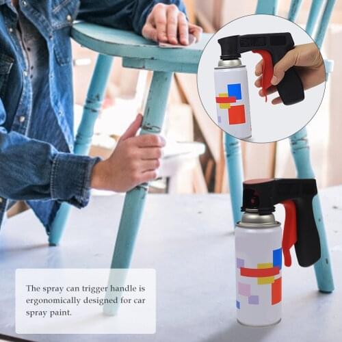 Universal Spray Handle Aerosols Sprays Grip Trigger Handle Spray Paint Can Handle Tool for Cans Holder Lacquer Boxes Holder Hot