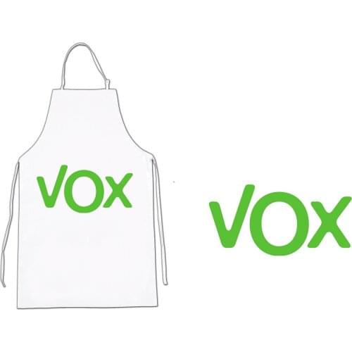 Apron LOGO PARTY VOX kitchen kitchen apron