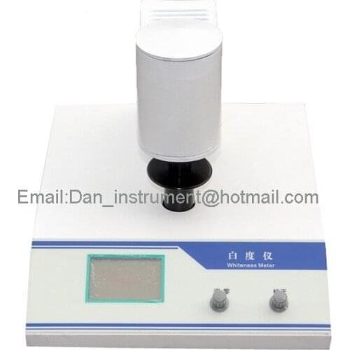 WSB-2 Desktop Digital Whiteness Meter leucometer white colour Tester