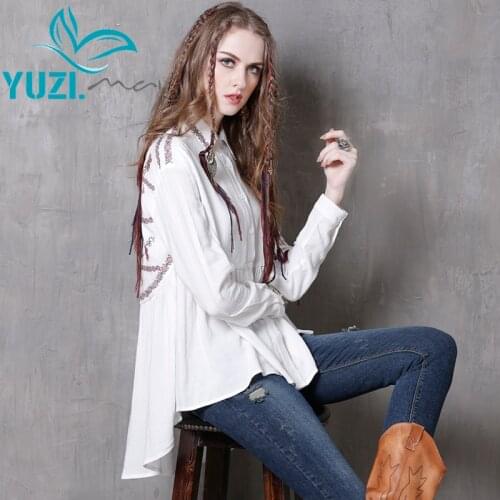 Yuzi.may Linen Blouses