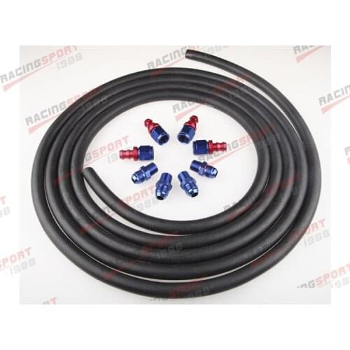 Push Lock Racing Performance Automatic Transmission Cooler Line Kit