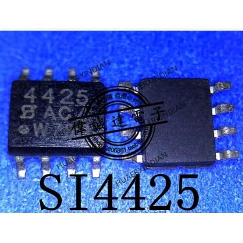 1Pieces New Original SI4425DY-T1-E3 SI4425 4425 SOP8 1. In Stock Real Picture