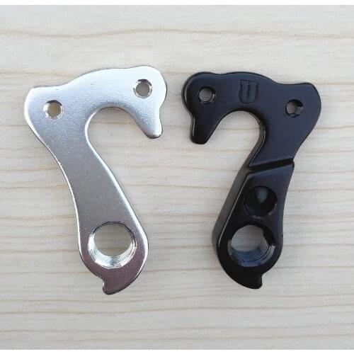 2pcs Bicycle gear rear derailleur hanger For LAPIERRE SENSIUM W Ghost #EZ2011 HAIBIKE Shapper MTB MECH dropout carbon frame bike