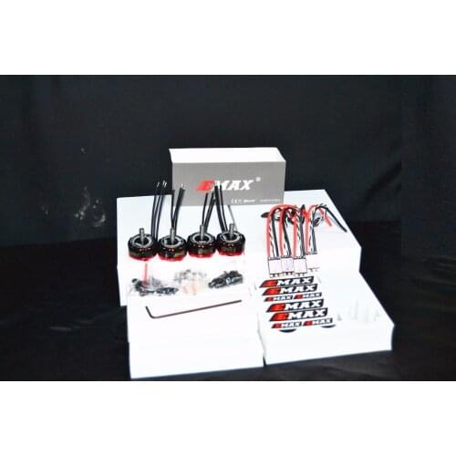 4set/lot original EMAX RS2205S 2300KV/2600KV Brushless Motor / Bullet 30A BLHELI_S D-SHOT /BLHeli Lightning 30A ESC For rc