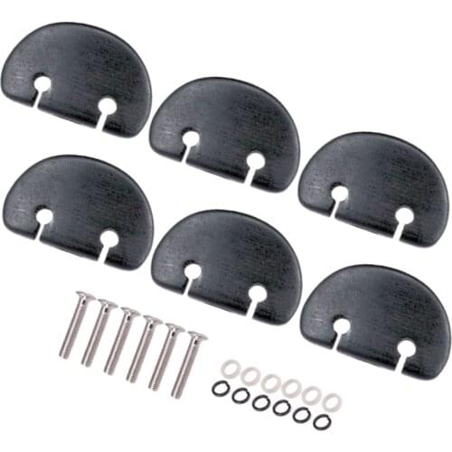 6Pcs Classical Guitar Tuning Peg Tuners Machine Heads Buttons Knobs Handle Tip Cap Musical Instrument Part