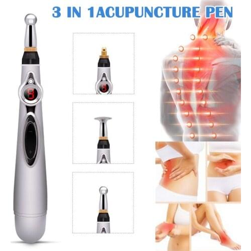 Acupuncture Massage Pen Pain Relief Full Body Massager Therapy Heal Device Health99