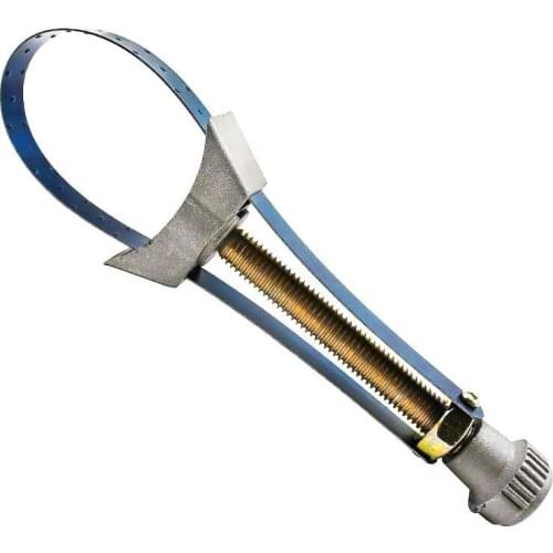 Car Auto Oil Filter Removal Tool Cap Spanner Strap Wrench 60mm To 120mm Diameter Adjustable for Honda Yamaha Suzuki Repair Tool