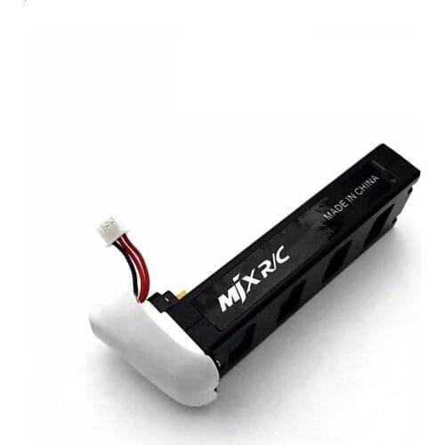 White Original Battery for MJX Bugs 2 B2W B2C Battery 7.4V 1800mah 25C Li-po Battery For MJX B2W rc quadcopter drone spare parts