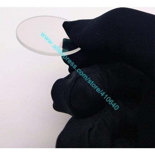 1 Piece YAG laser machine protective quartz len 48X3 mm with both side1064 nm film suitable for laser cutting marking etc