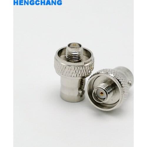 BNC to SMA adapter for Walkie-talkie antenna BNC female to SMA female connector adapter