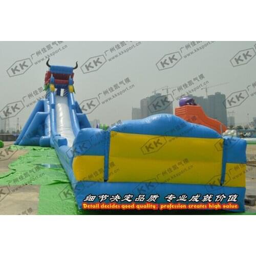 Large Backyard Water Slides Dragon inflatable slip and slide