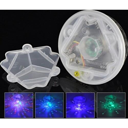 Colorful Lights Swimming Pool Underwater Lamp LED Wateproof Christmas Festival Q0KF