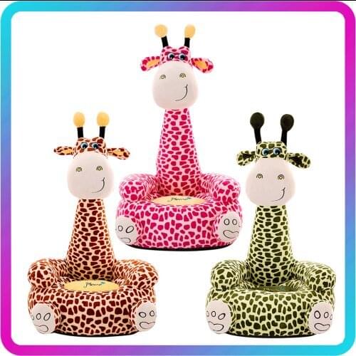 Baby Kids Sofa Children Seats Sofa Children Bean Bag Chair Baby Kids Children Toys Without PP Cotton Filling Material Only Cover