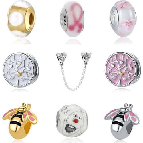 DIY bijoux arbre de vie beads for jewelry making bracciale french bead silver perfumes mujer originales bracelet charms